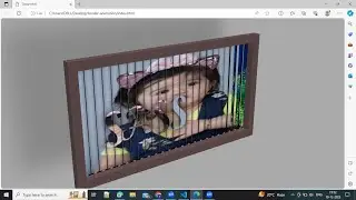 3D image board in Sass with CSS