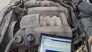 Почему троит Mercedes после кикдаун?