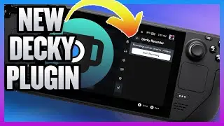 New Decky Loader Steam Deck Plugin: Decky Recorder- This Plug-In Lets You Record Your Deck's Screen