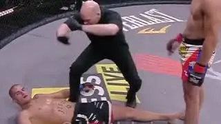 Knocked you out & then prayed for you