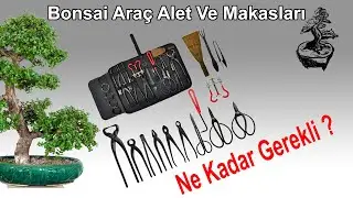 Bonsai Araçları Aletleri ve Makasları Nasıl ve nerede kullanılır.Diğer makaslardan farkı nedir.