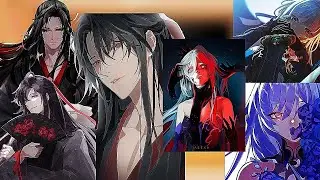 MDZS react to FemWei Wuxian as Jingliu/Реакция МДК на ФемВэй Ин это Цзинлю. НА ЗАКАЗ