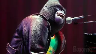 Горилла Джонни поет «I’m Still Standing» | Зверопой | отрывок