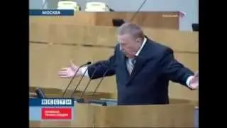 Жириновский рассмешил Путина