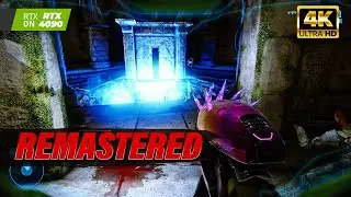 Halo 2 Anniversary Remastered // A Modern Sci-fi Ray Tracing GI & Optional Custom Hud & Lens Flares