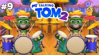 My Talking Tom 2 gameplay walkthrough - Part9