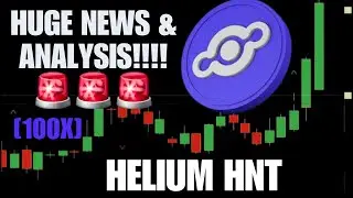 HELIUM HNT BREAKS OUT!  HNT Insane Momentum In 2024 🔥