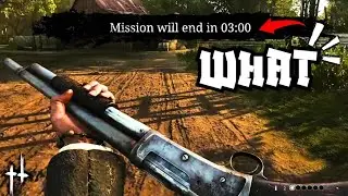 Most unlucky moment hunt: showdown