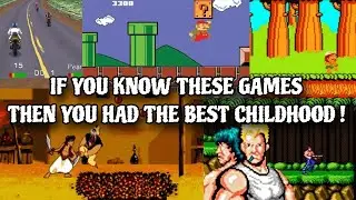 90s video games. olden days memories.