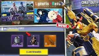 Lycoris Recoil Collab | Season 3 Leaks | Unlocked Arsenal Legacy Returns | COD Mobile | CODM