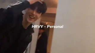 【和訳】HRVY - Personal  洋楽