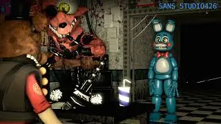 [FNAF/SFM] POV: 5am at Freddy's 2