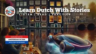 Amsterdam in 2200 / Dutch Story for beginners (A1 level)