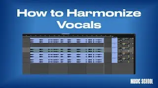 How to Harmonize Vocal in Ableton Live