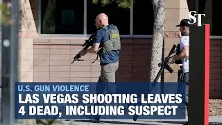 Las Vegas shooting leaves 4 dead, including suspect