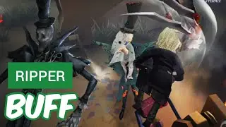 [BUFF] JACK THE RIPPER Adjustment | Identity V Test Server