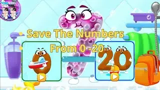 Save the Number 0 to 20 - Learn Number and Counting in a Fun and Joyful Way | Game | GoKids 