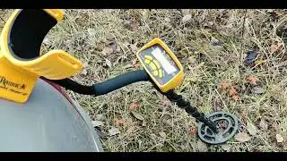 Garden 1. COP 2021. MD6250 (ACE250) vs. AR944 metal detector. Short version of the video