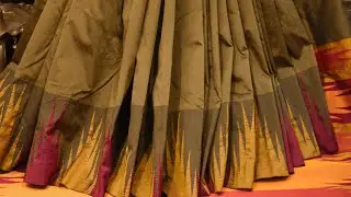 Dropping soon! Temple Border zariless kanchis, Rising Border kanchis, Ikkat Soft silks✨ @shobitam