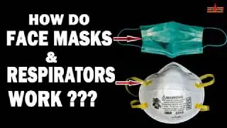 How do Face Masks and Respirators Work ? - #TechnicalPanditG #TPG