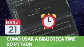 Python Tutorial - time library