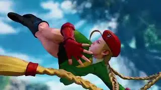 SFV Cammy panty shot
