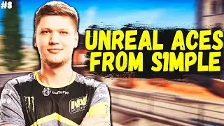 S1mple as Usual Drags the Team Alone and Makes Aces | CS GO HIGHLIGHTS 2021