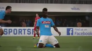 FIFA 17||PS4|| GOL #8