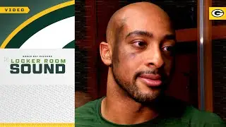 AJ Dillon on Packers’ mindset in Detroit: 'Go out there & attack'