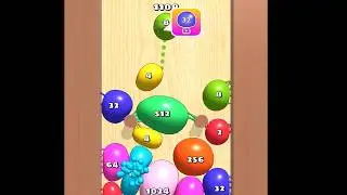 Blob Merge 3D Puzzle Gameplay — Part 1