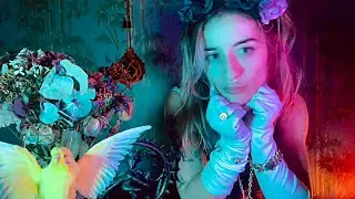 asmr - chaotic energy cleanse 🔮 &  UNPREDICTABLE personal attention 🧿