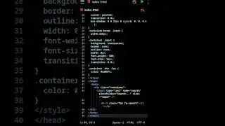 Make Css Search Bar Animation / css animation 