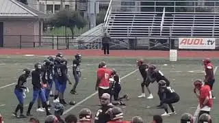 DEV After the QB - BELMONT SRIMMAGE