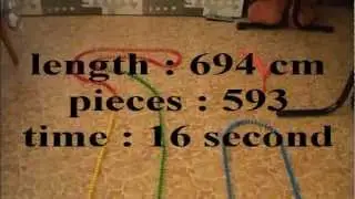 first long amateur domino