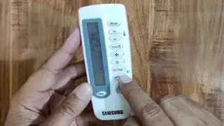 Samsung Ac Remote Control | Samsung Ac Remote Settings | Ac Remote Settings