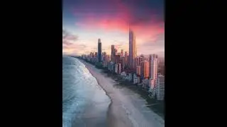 No Copyright Shorts- An Animation of a Coastal City - No Copyright Zone