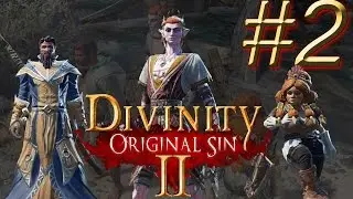 Divinity Original Sin 2 | E2 | Boss Griff and the Lazy Flopper