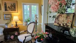 Summer Living Room Tour