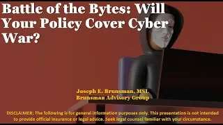 Battle of the Bytes  Will Your Policy Cover Cyber War