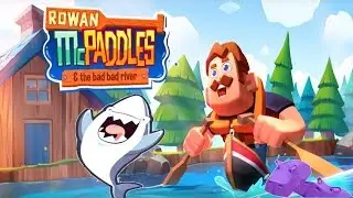 Rowan McPaddles - River Rush Endless (Android/iOS ) Gameplay
