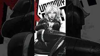 Black will never be Emma Frost's color