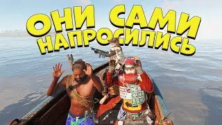 НЕАДЕКВАТНЫЕ СОСЕДИ! ФИНЫ против ДАГЕСТАНЦЕВ. ВЫСЕЛЕНИЕ ОНЛАЙН. Rust Raid