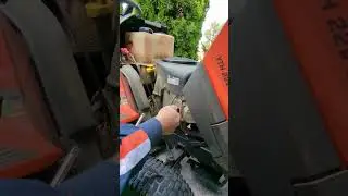 flooded spark plugs on your lawn mower 