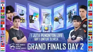 [ID] Grand Finals 2021 PMGC | Day 2 | PUBG MOBILE Global Championship