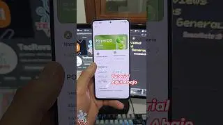 Hyper OS HISPANO ! Hyper OS By Nieel Poco F4 ! #shorts #pocof4 #hyperos