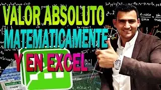 Que es el VALOR ABSOLUTO de un NUMERO, para que sirve y como aplicarlo en Excel - [FUNCION ABS]