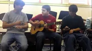Jason Mraz-I'm Yours cover (Paladin, Kris, and me)