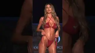 Hayley Maxfield & Cindy Prado - Runway Walk 
