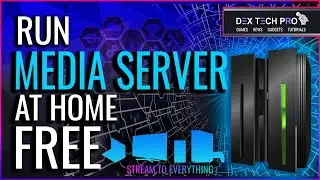 How to install and Run Jellyfin media server at home from basic to advanced level.