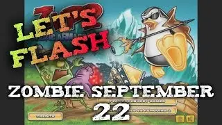 ZOMBIES VS PENGUINS 2 - Zombie September - Let's Flash [german/deutsch]